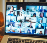 Web conferencing with anyone as long as the organizer has a license