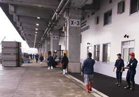 Utoro fishing port image