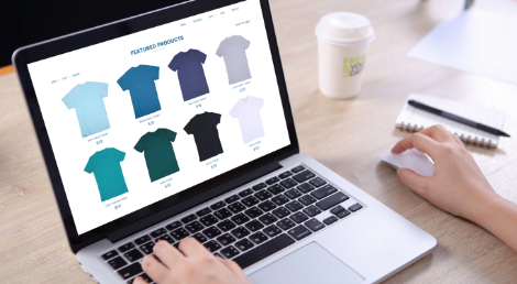 T-shirt design customization system