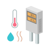 Image of temperature and sunshine