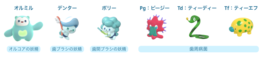 オリジナルキャラクター画像PC